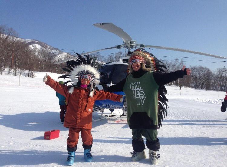 Hakuba Vivaldi Hotel Eksteriør billede