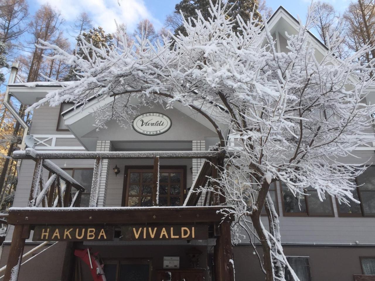 Hakuba Vivaldi Hotel Eksteriør billede