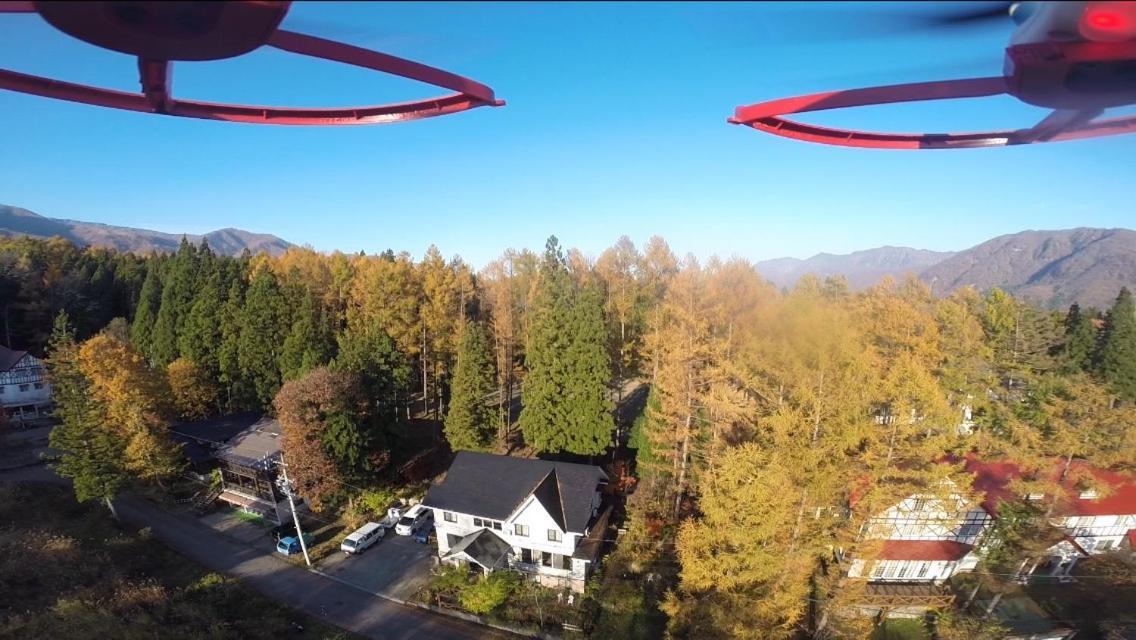 Hakuba Vivaldi Hotel Eksteriør billede