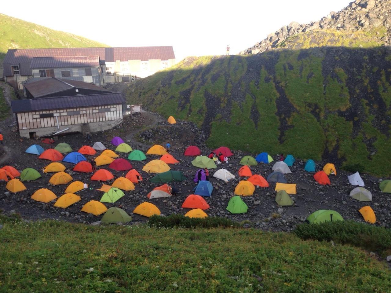 Hakuba Vivaldi Hotel Eksteriør billede
