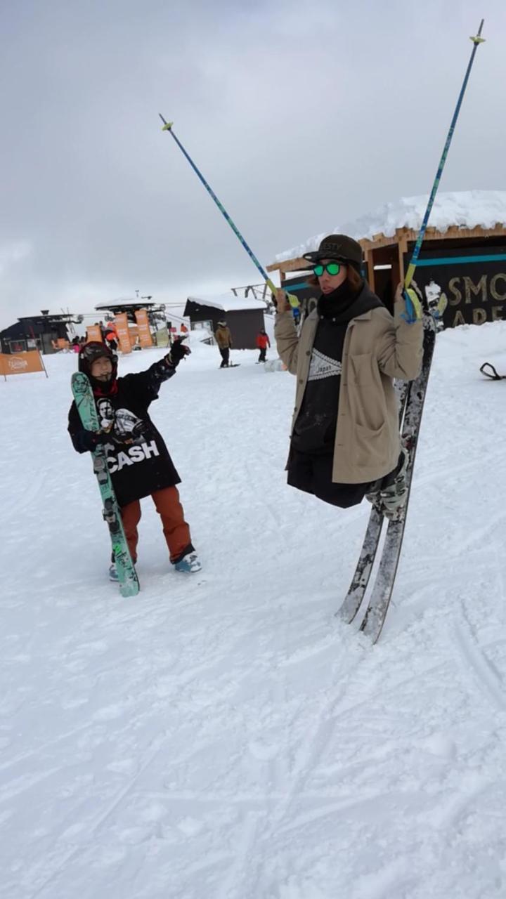 Hakuba Vivaldi Hotel Eksteriør billede