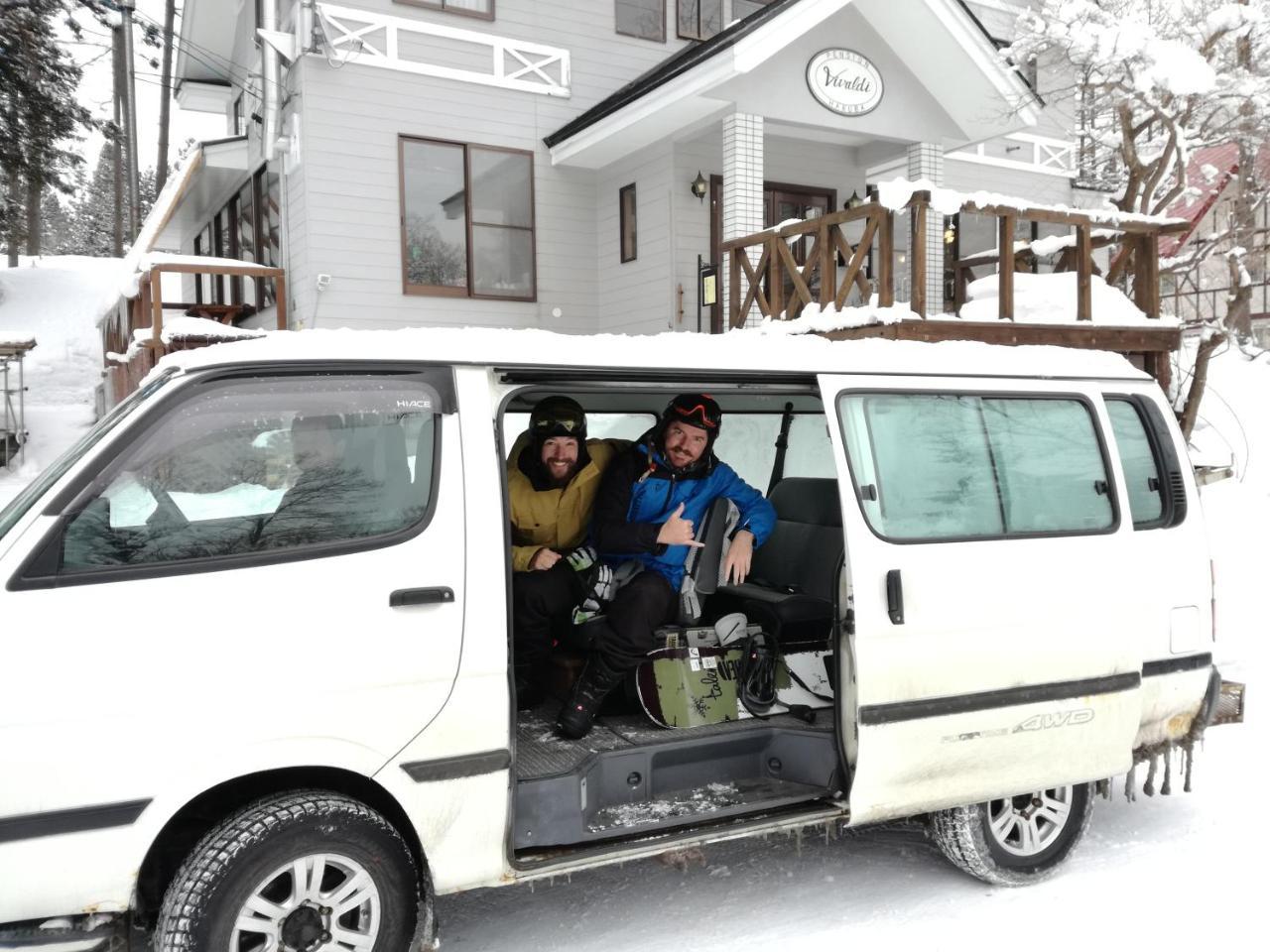 Hakuba Vivaldi Hotel Eksteriør billede