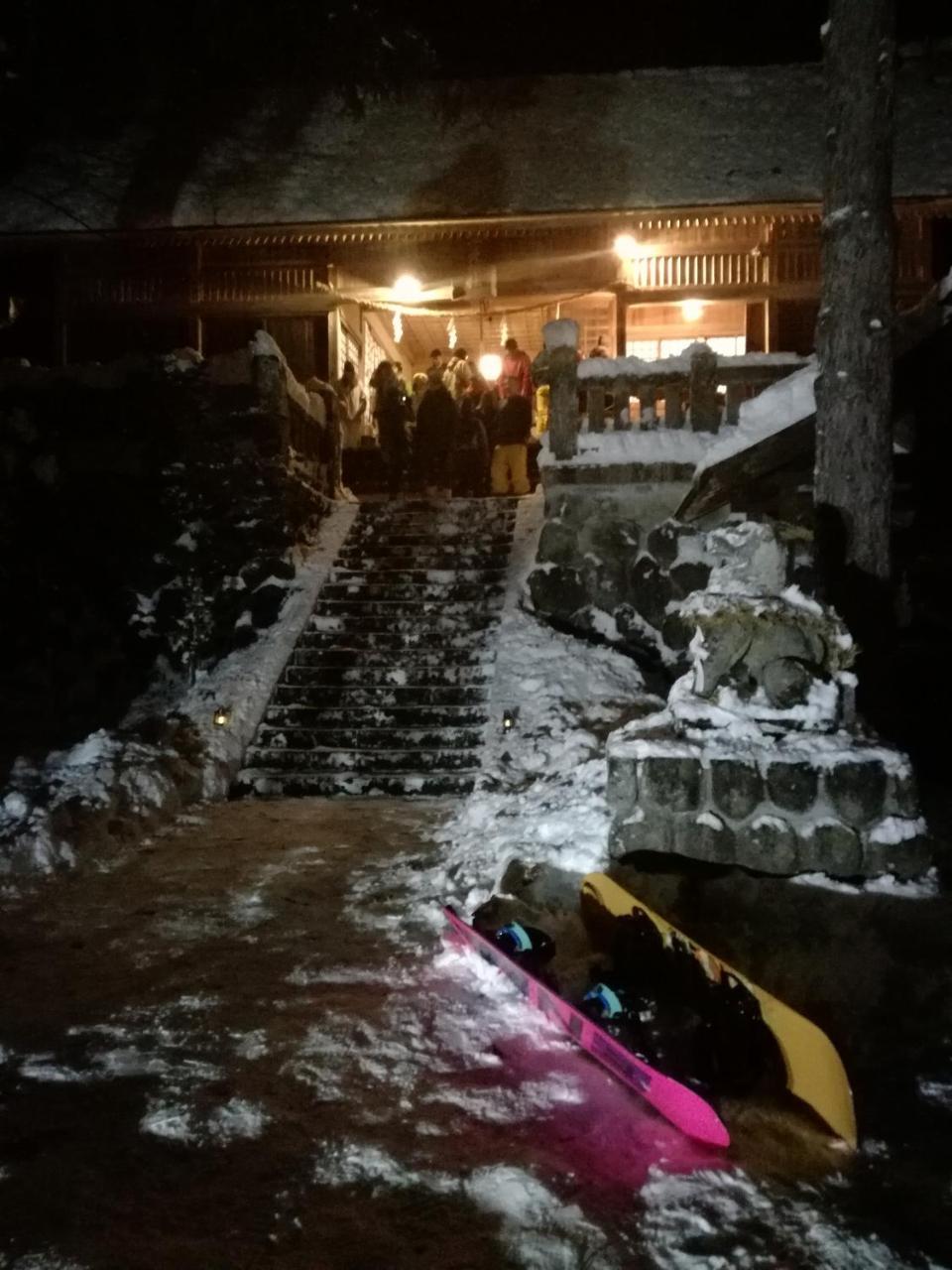 Hakuba Vivaldi Hotel Eksteriør billede